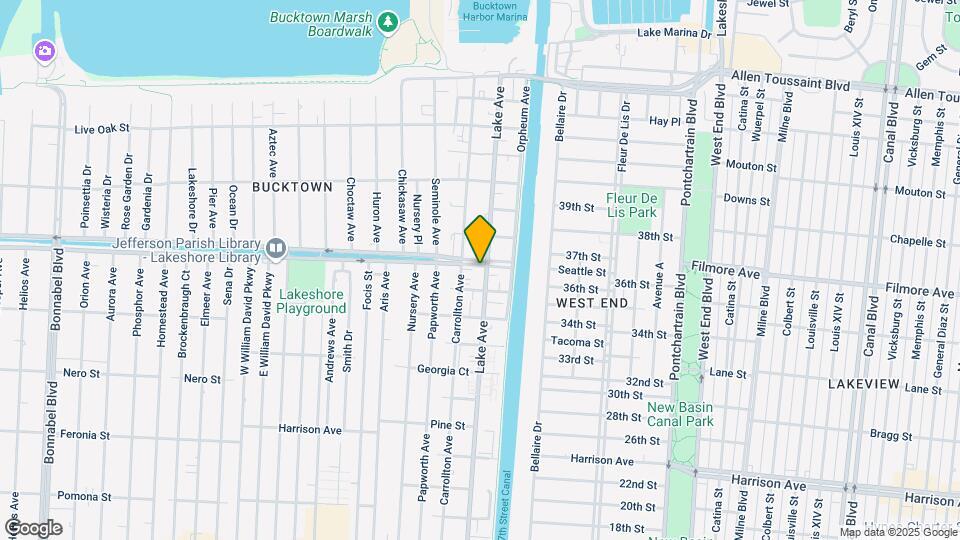 200 W Esplanade Ave Mapa y Detalles de la Ubicación