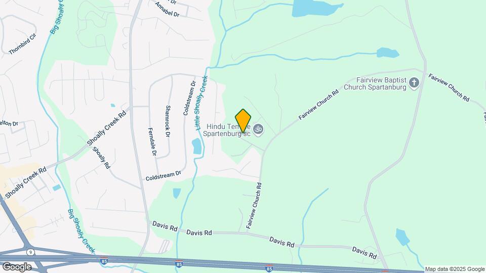 4030 Cedar Fls Ln Map and Location Details