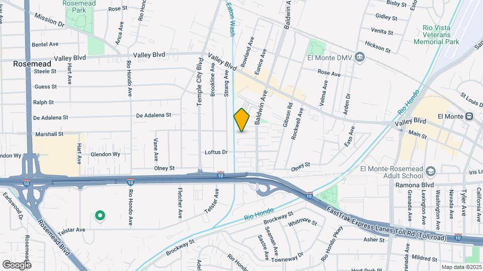 9835 Marshall Ave Map and Location Details