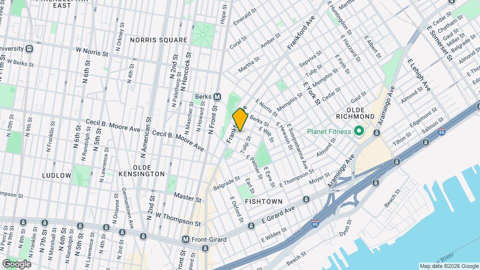 1647 E Eyre St, Unit 1647 E Eyre St unit 7 Mapa y Detalles de la Ubicación