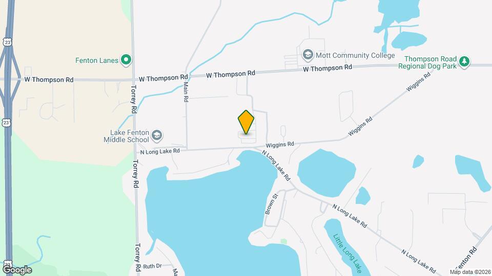 2372 Maple Dr Mapa y Detalles de la Ubicación