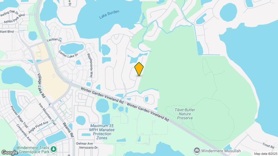 8447 Bowden Way Map and Location Details