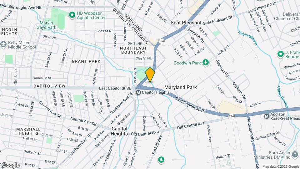 209 Unicorn Pl Map and Location Details