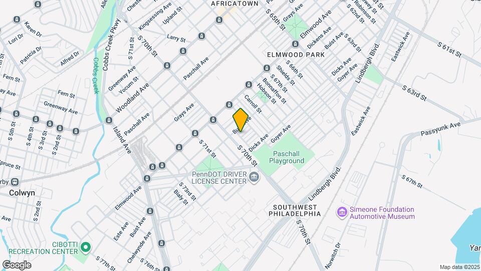 2610 Sylmar St Map and Location Details