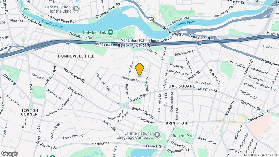 15 Perthshire Rd, Unit 1 Map and Location Details