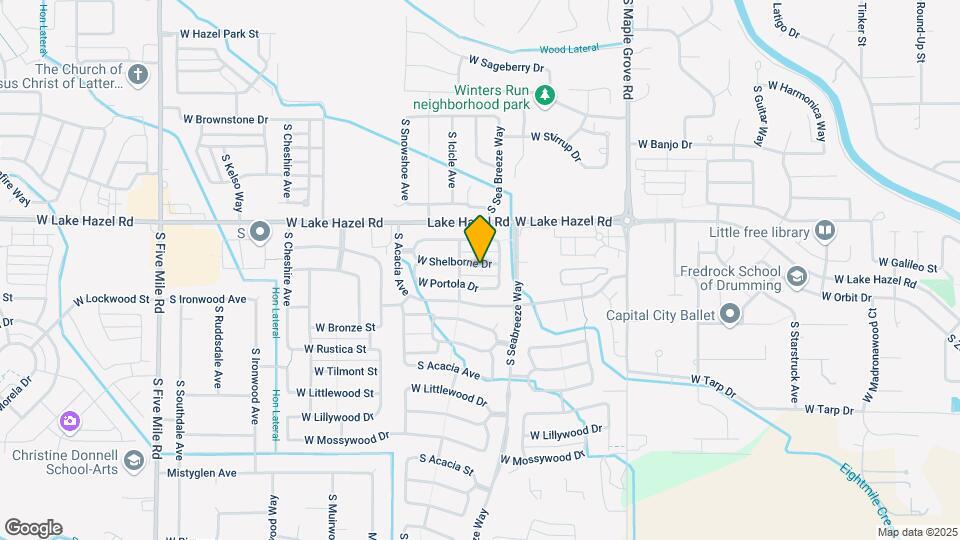 9517 W Shelborne Dr Map and Location Details