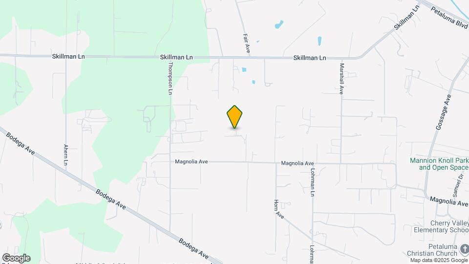 2412 Magnolia Ave Map and Location Details