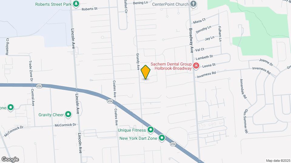 11 Pearl St Map and Location Details