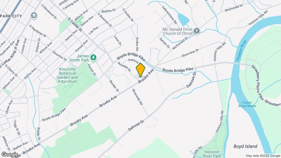 3201 Brooks Ave Map and Location Details