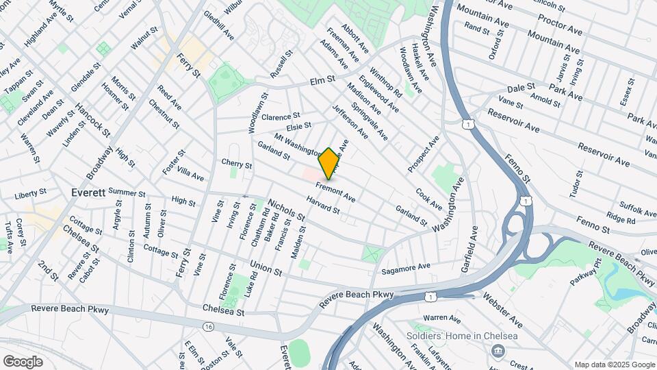 57 Lawrence St, Unit 3 Map and Location Details