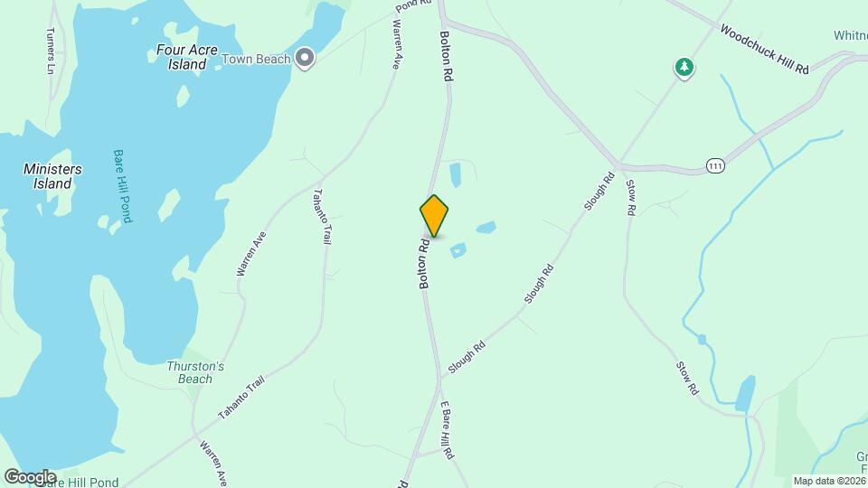 53 Bolton Rd Map and Location Details