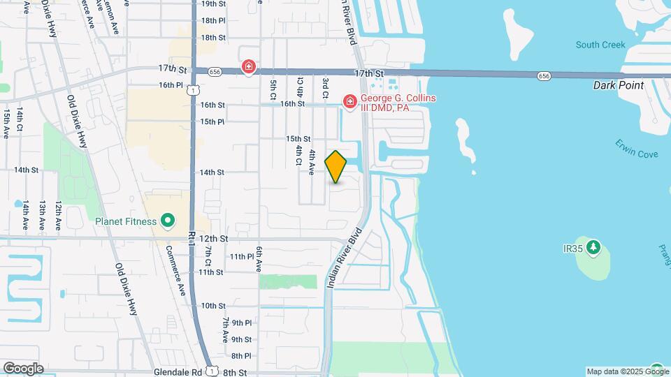 Indian River Apartments Mapa y Detalles de la Ubicación