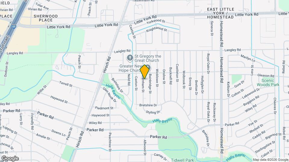 10438 Barnham St Map and Location Details