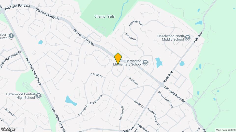 926 Sprinters Row Dr Map and Location Details