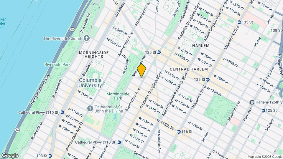 481 Manhattan Ave Mapa y Detalles de la Ubicación
