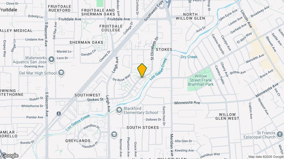 1440 Stokes St Map and Location Details