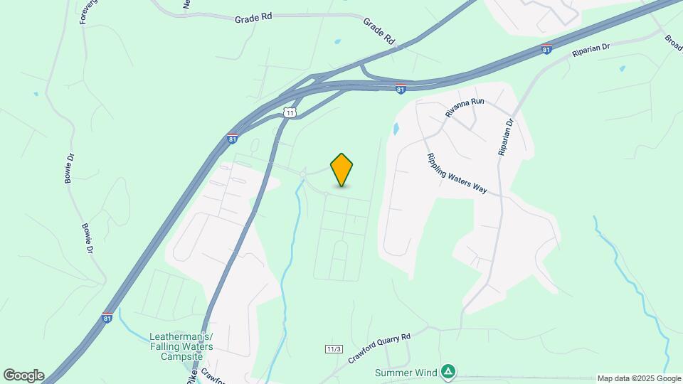 153 Charterhouse St Map and Location Details