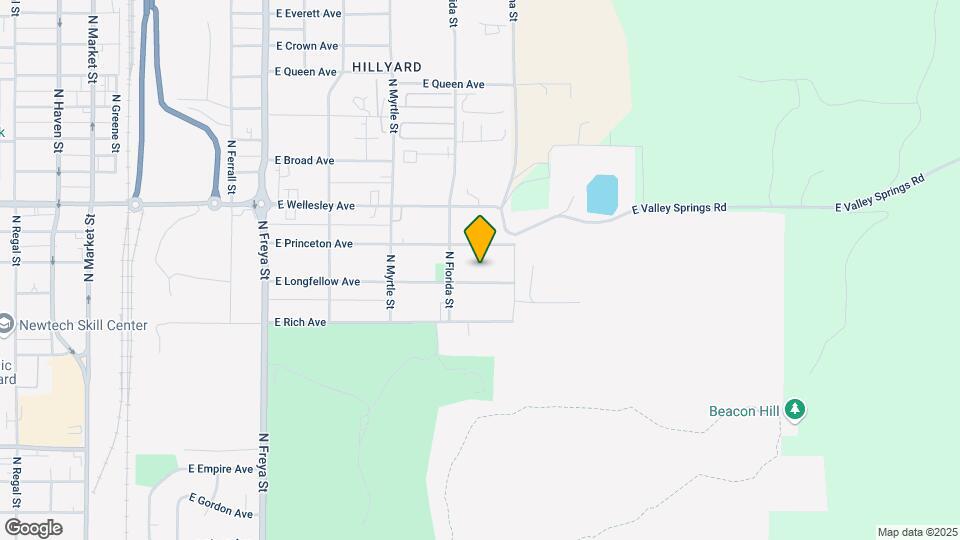 4225 E Longfellow Ave Map and Location Details