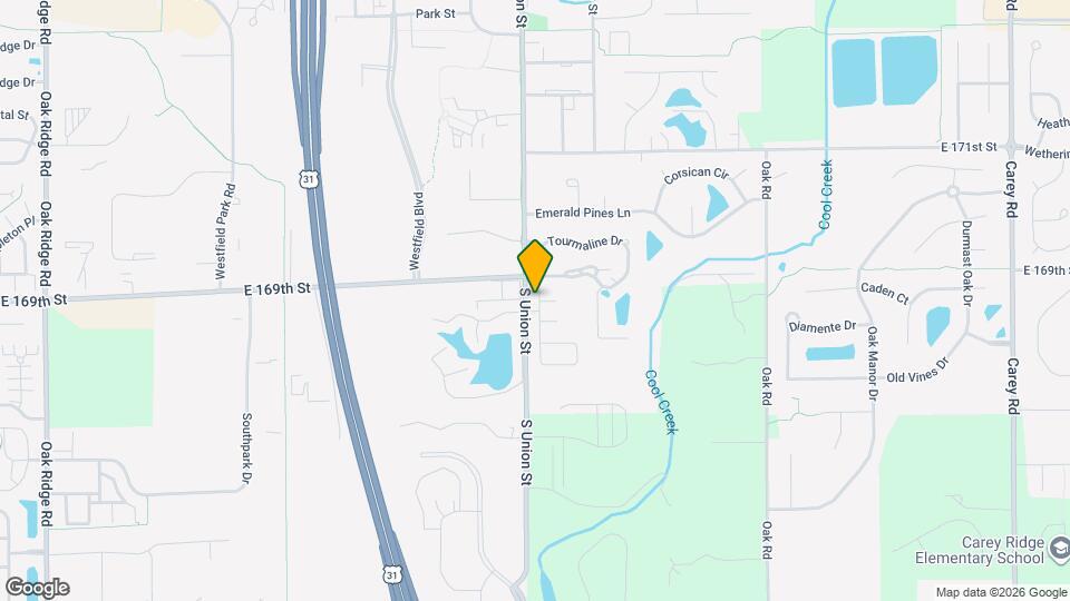 16838 Brinkman Rd Map and Location Details