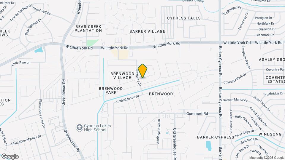 18619 S Lyford Dr Map and Location Details