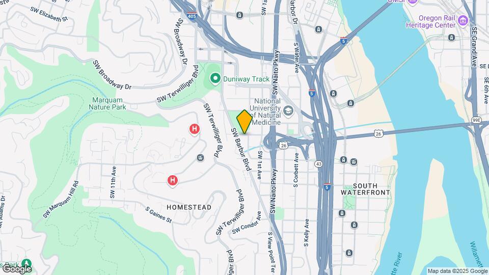204 SW Woods St Map and Location Details