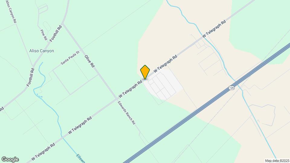 12738 W Telegraph Rd Map and Location Details