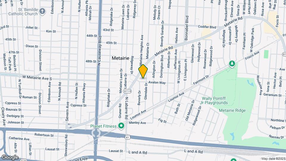 143 Avalon Way Map and Location Details