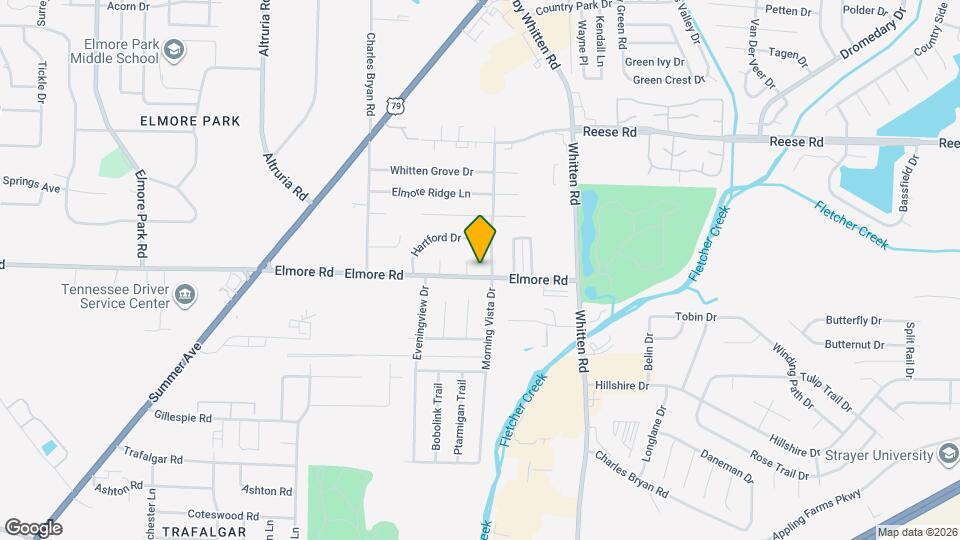 6684 Elmore Rd Map and Location Details