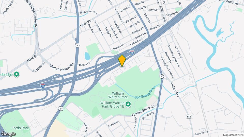 1029 Cricket Ln, Unit 1029 Map and Location Details