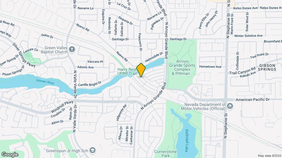 1640 Aspen Meadows Dr Map and Location Details
