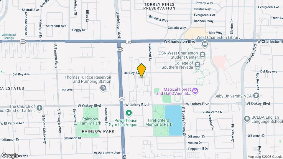 1411 Santa Margarita St Map and Location Details