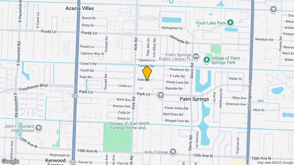 3882 Dale Rd Map and Location Details