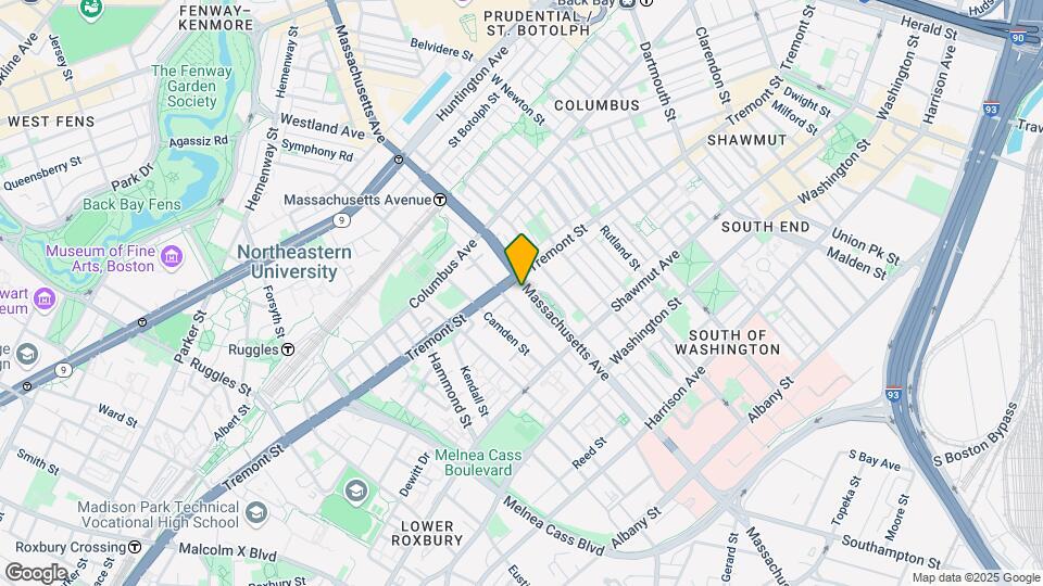 519 Massachusetts Ave, Unit 3 Map and Location Details