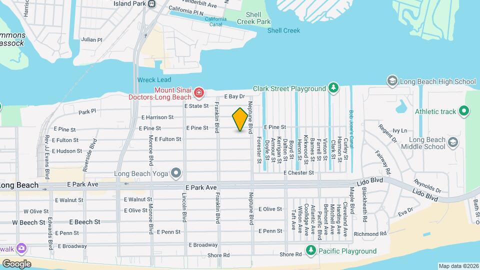 553 E Fulton St Map and Location Details