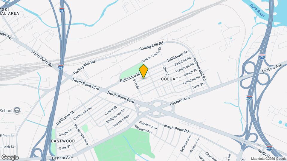 7731 Eastdale Rd Map and Location Details