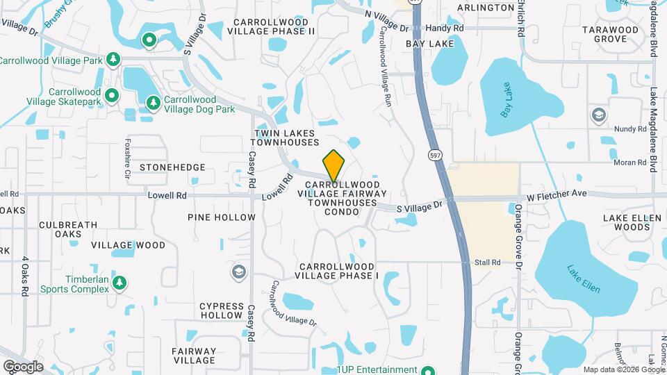 4213 Fairway Run Map and Location Details