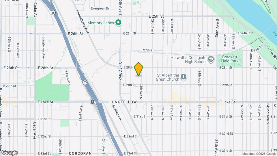 2828 28th Ave S Map and Location Details