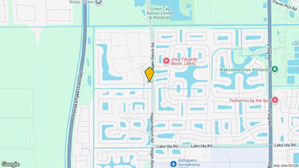 13512 Carrick Green Ct Mapa y Detalles de la Ubicación