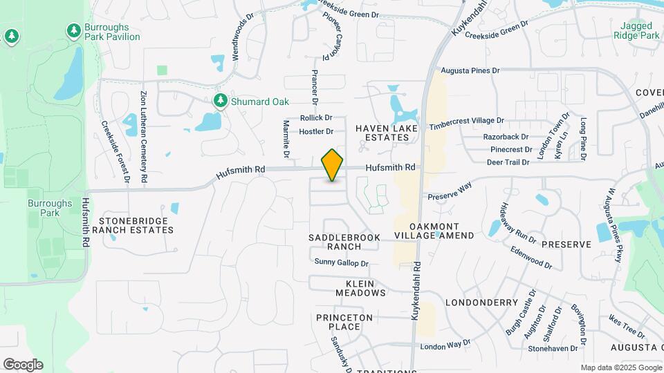 8718 Sunrise Canter Dr Map and Location Details