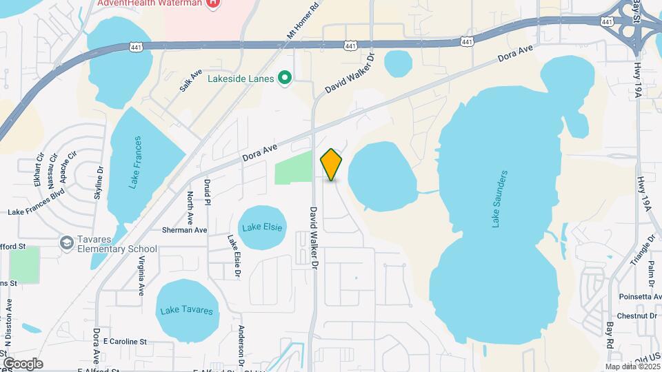 1249 Kellogg Dr Mapa y Detalles de la Ubicación