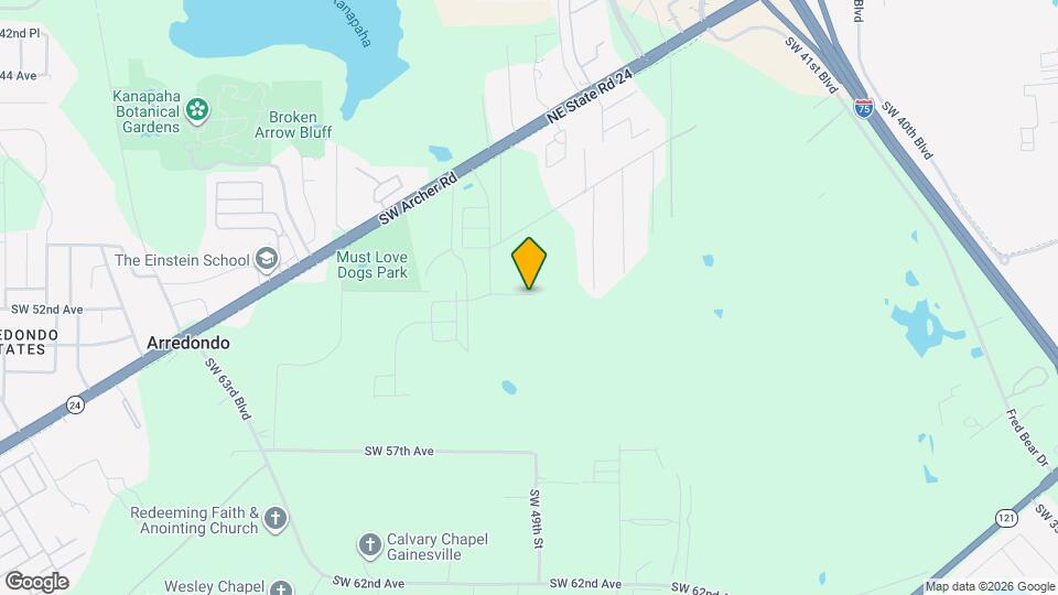 4905 SW 51st Rd Map and Location Details