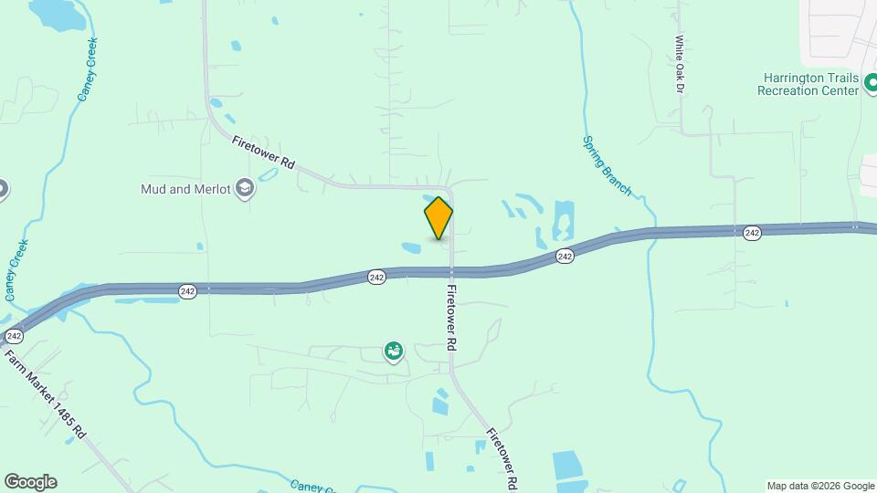 15802 Firetower Rd Map and Location Details