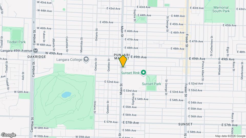 6653 Main St Map and Location Details