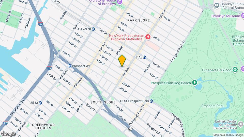 373 13th St Mapa y Detalles de la Ubicación