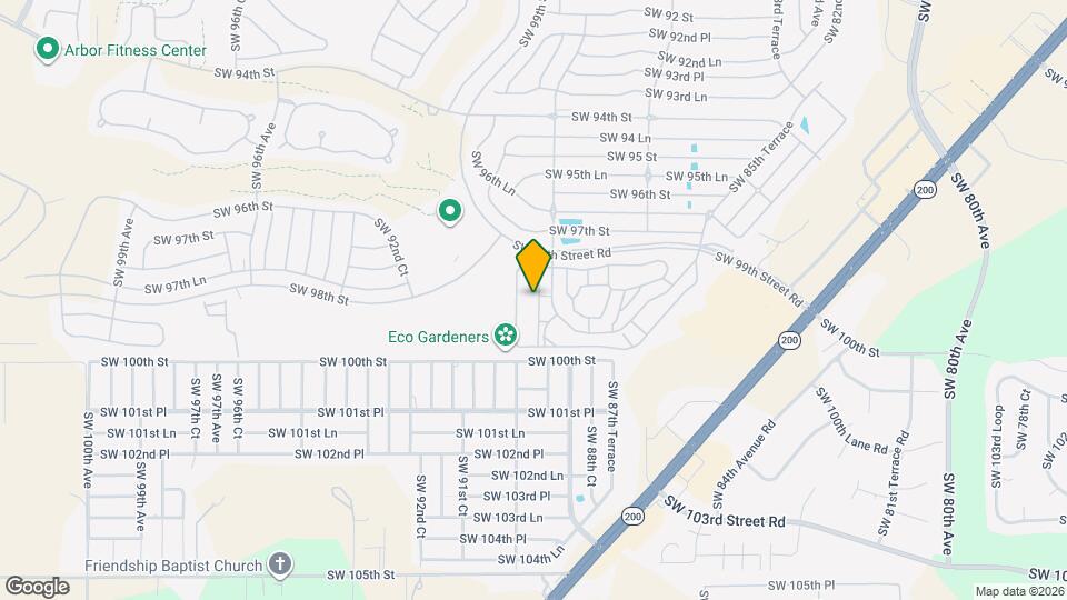 9840 SW 89th Ter Map and Location Details