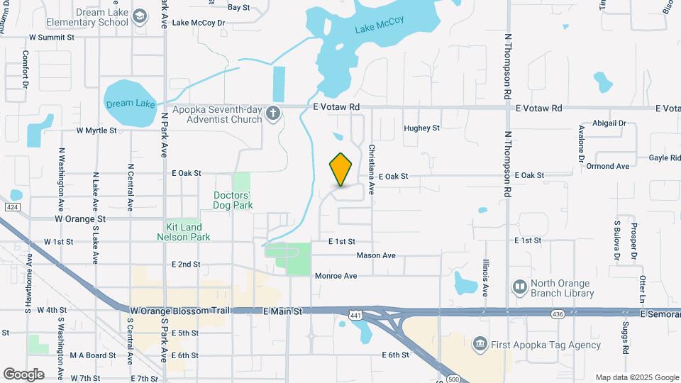 139 N Cervidae Dr Map and Location Details