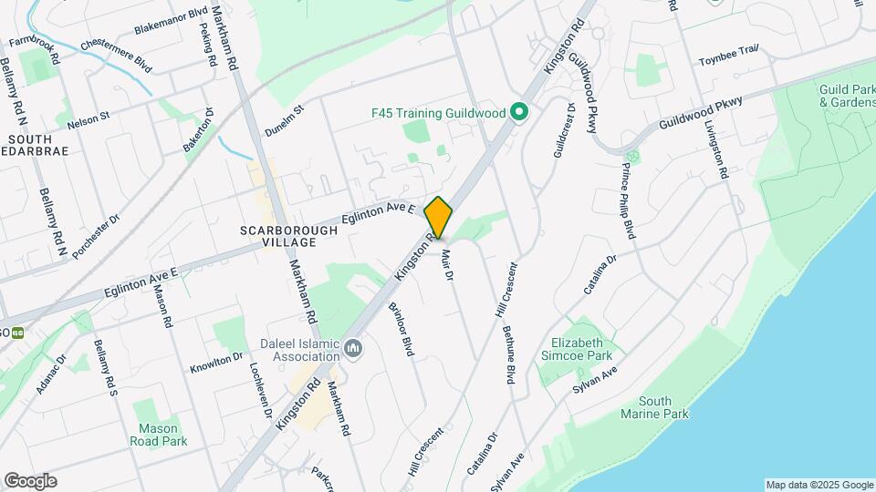 Guildwood Condominiums Map and Location Details