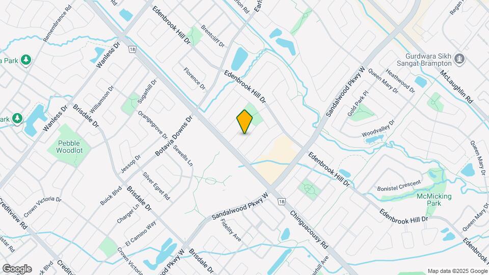 74 Pauline Crescent Map and Location Details