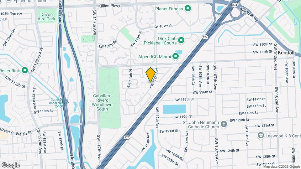 11510 SW 112th Ave Map and Location Details