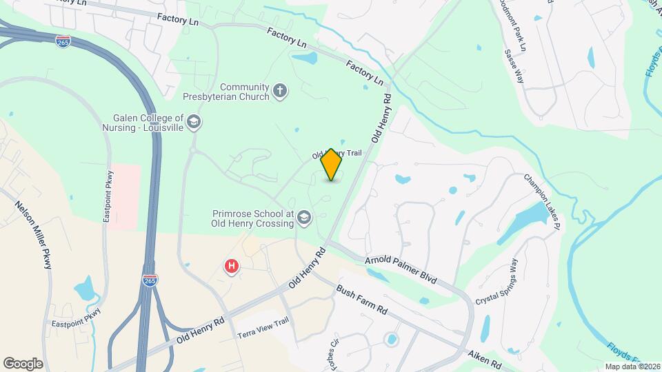 2848 Hamilton Springs Dr Map and Location Details